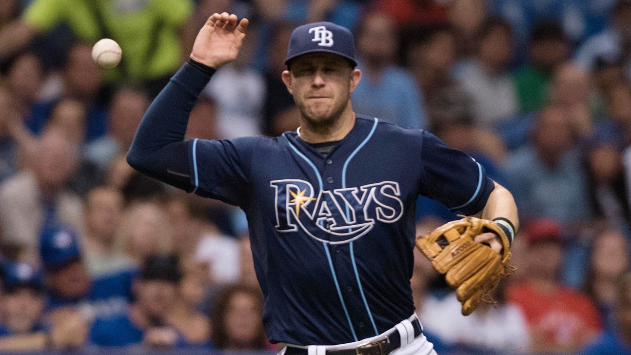 Rays star Evan Longoria leaves game with sore right hand