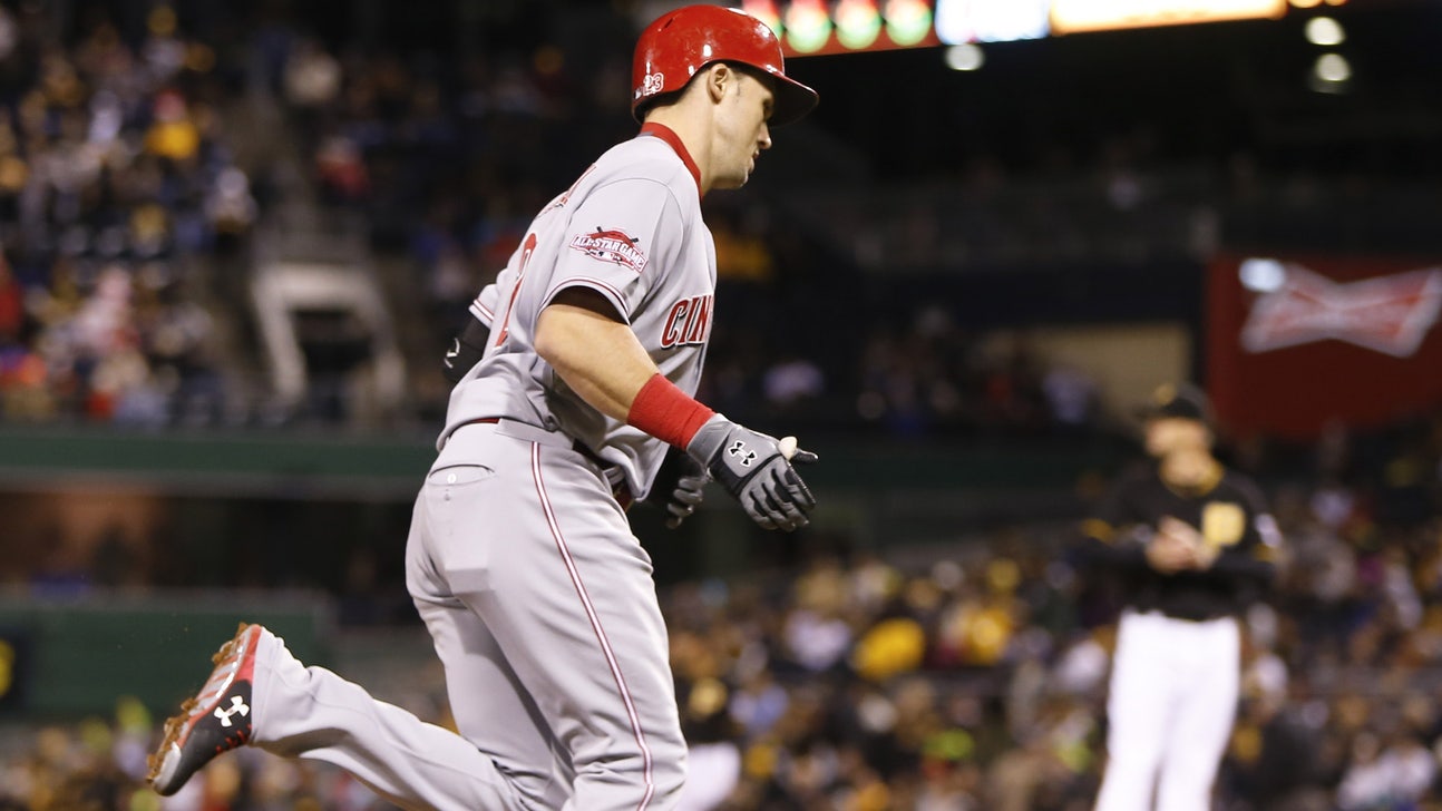 Reds spoil Burnett's finale, beat Bucs to stop 13-game skid