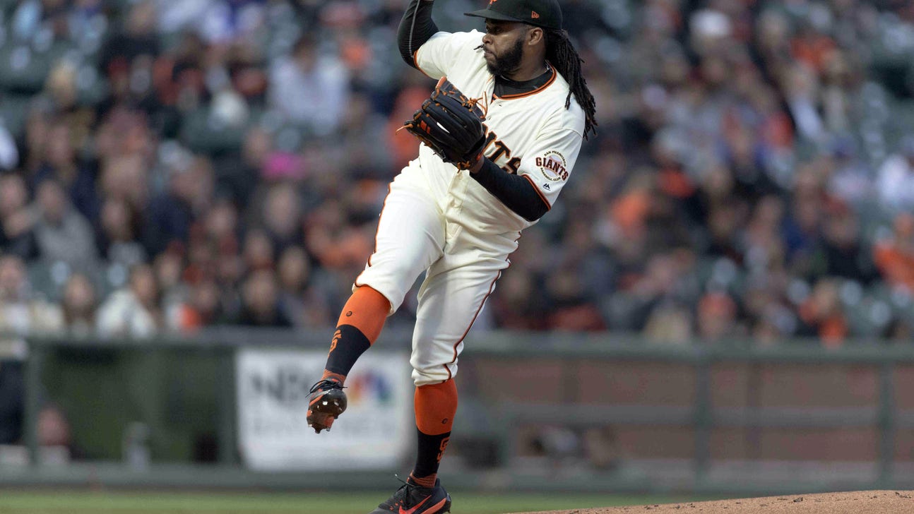 San Francisco Giants: How Much Is Johnny Cueto Worth on the Trade Market?