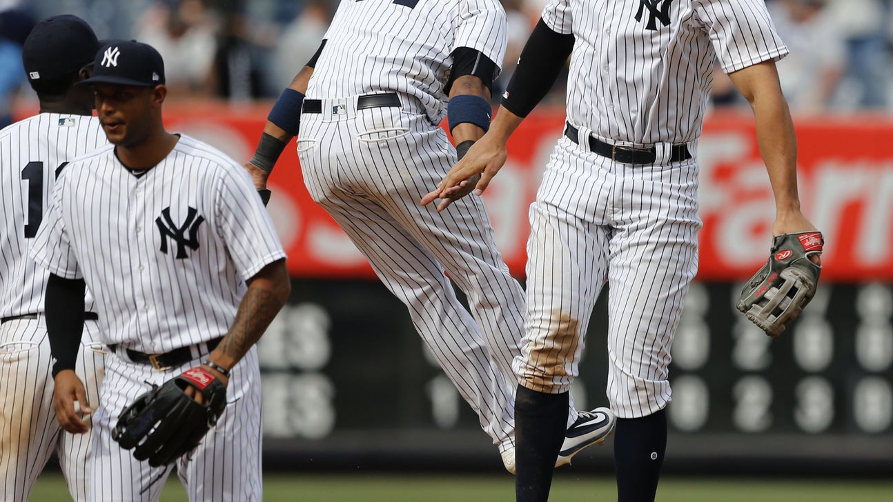 New York Yankees: Comparing 1998, 2001 with the hot start of 2017