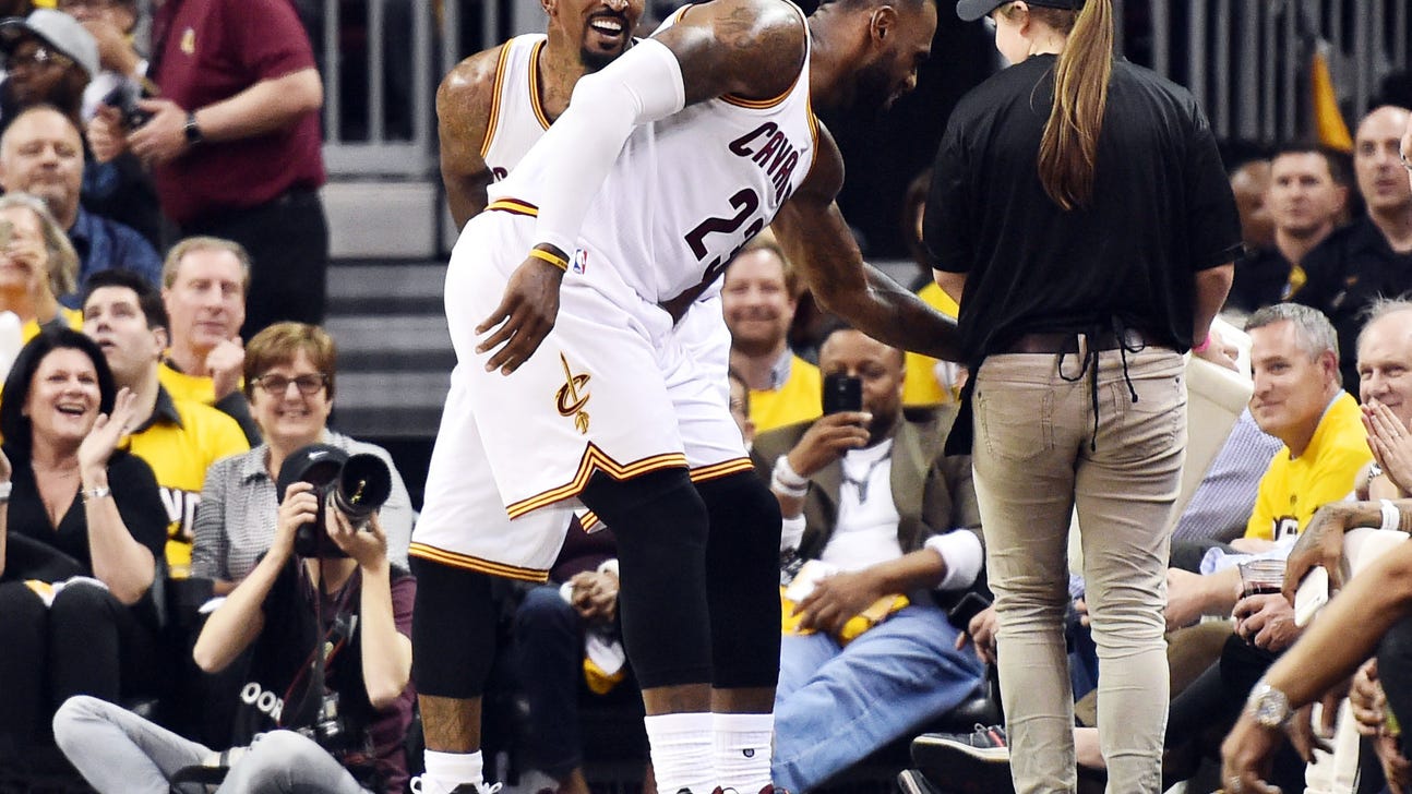 2017 NBA Playoffs round 2 roundup with Ian Levy - Timeout with Ti Podcast