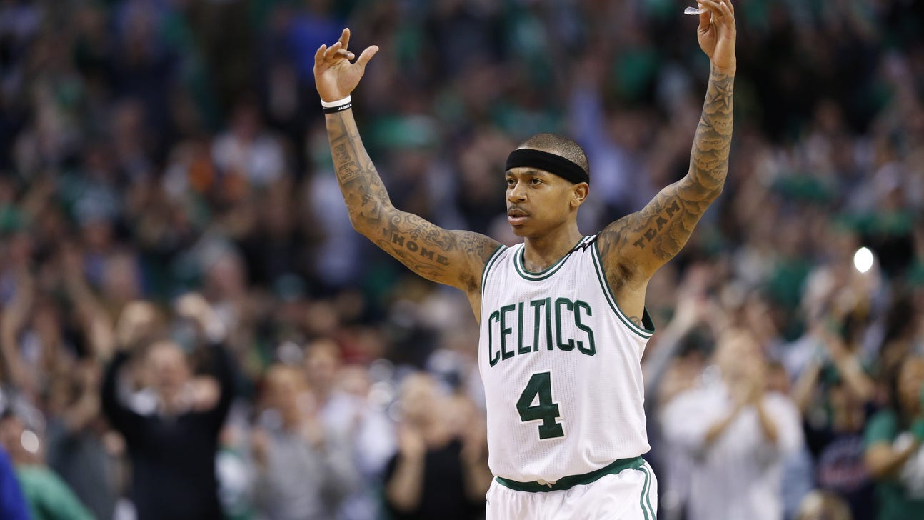 Boston Celtics: Isaiah Thomas is making his own name in NBA Playoffs