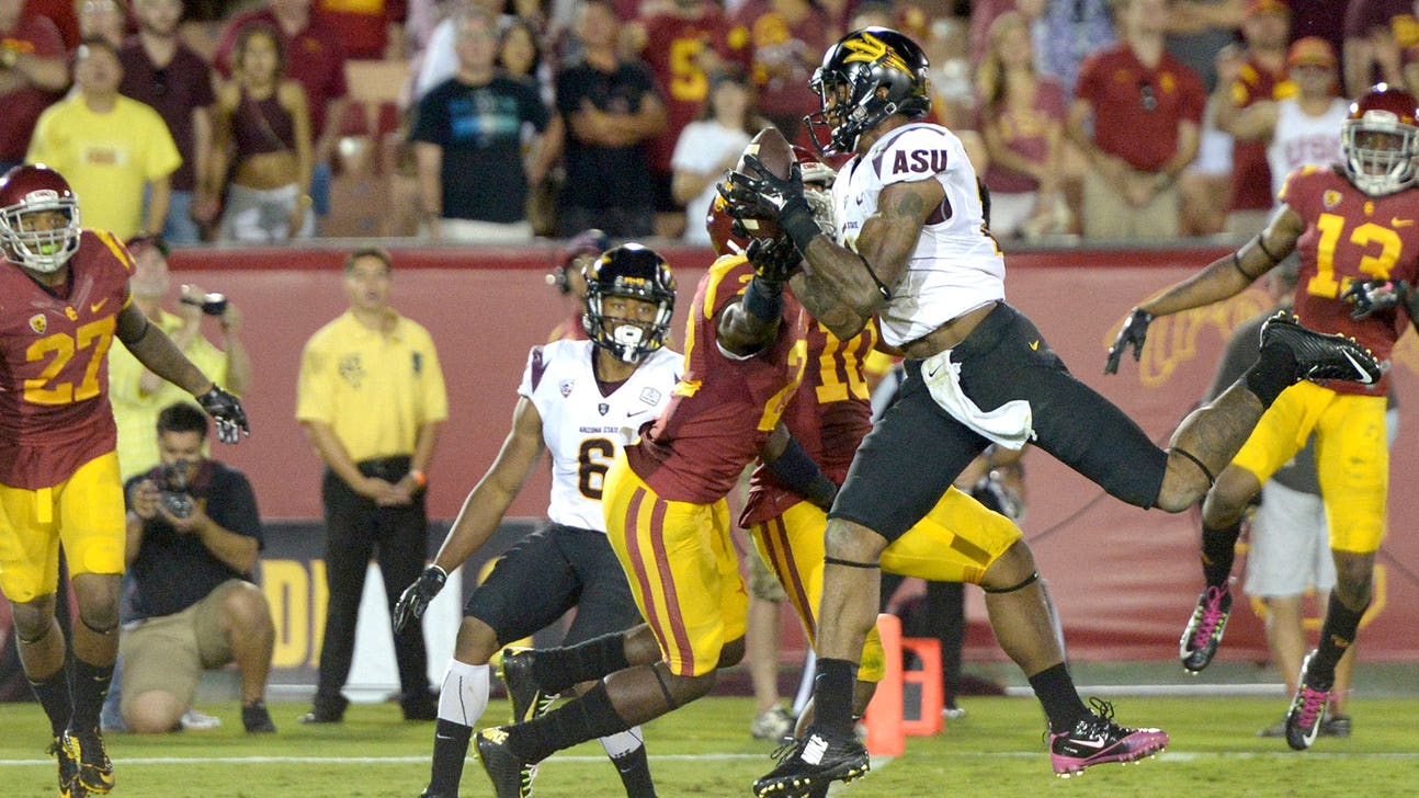 VIDEO: Arizona State knocks off USC on last-second Hail Mary