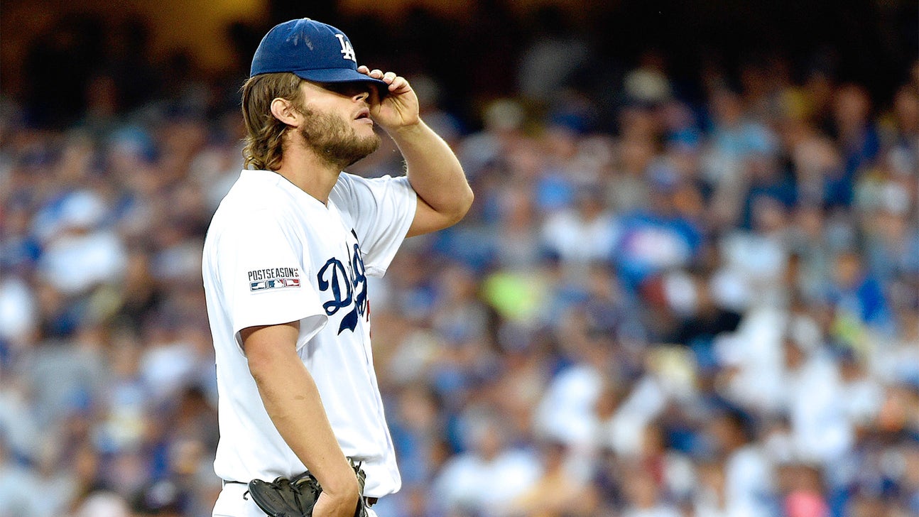 Did Clayton Kershaw tip his pitches in the fateful inning of Game 1?