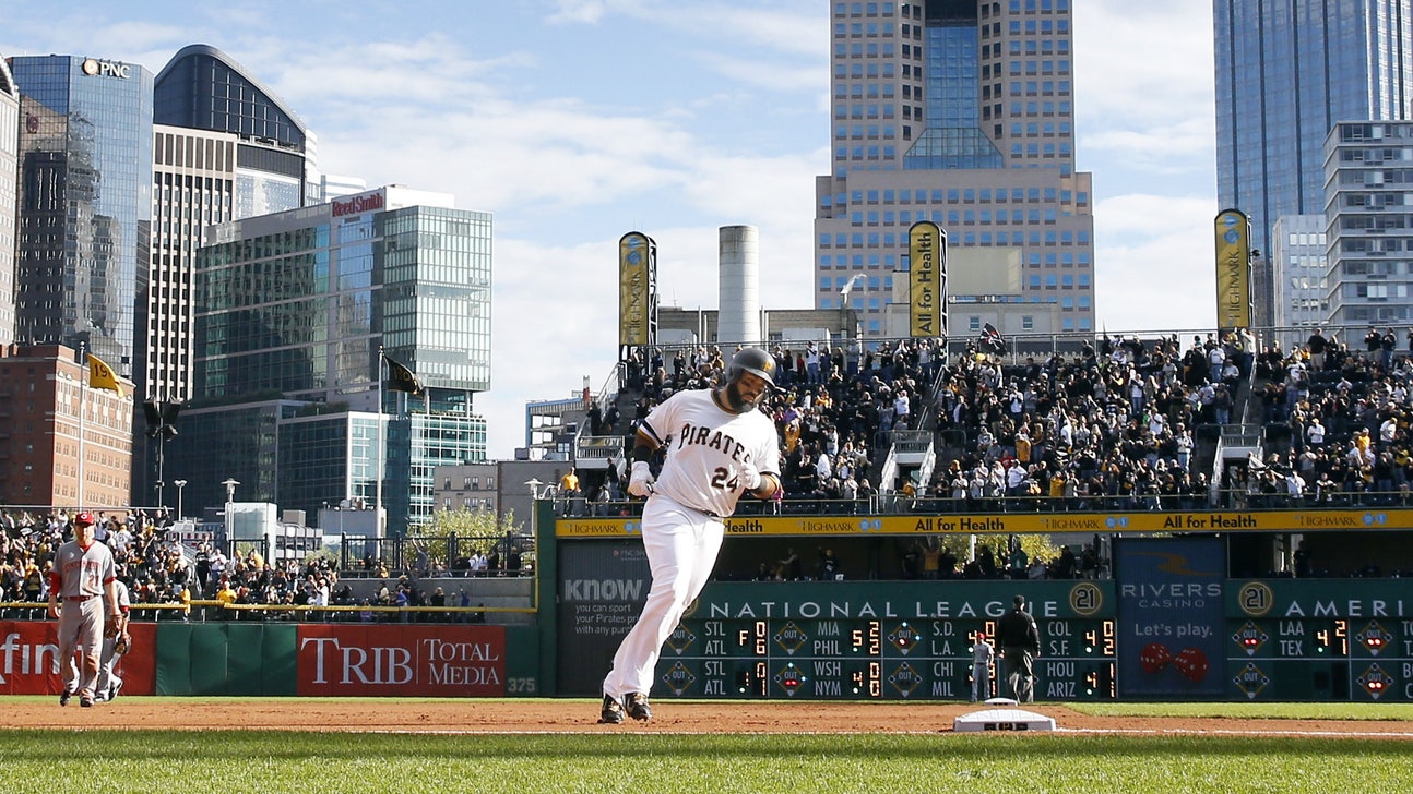 Pirates clinch home field in wild-card game with win