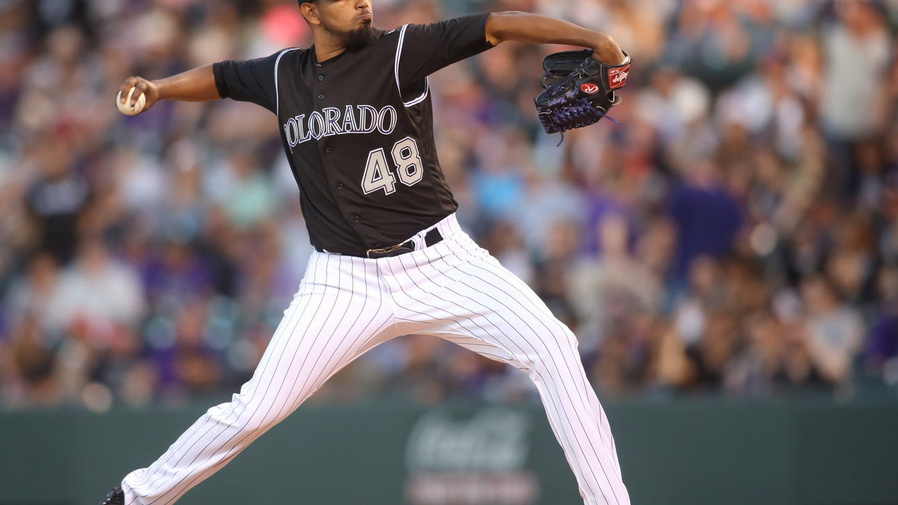 Fantasy Baseball: Colorado Rockies pitcher German Marquez is worth a look