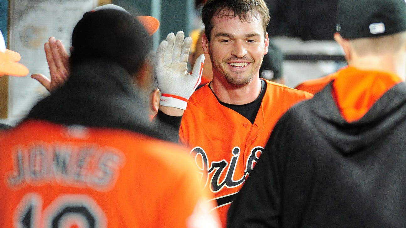 Baltimore Orioles: Trey Mancini for Rookie of the Year