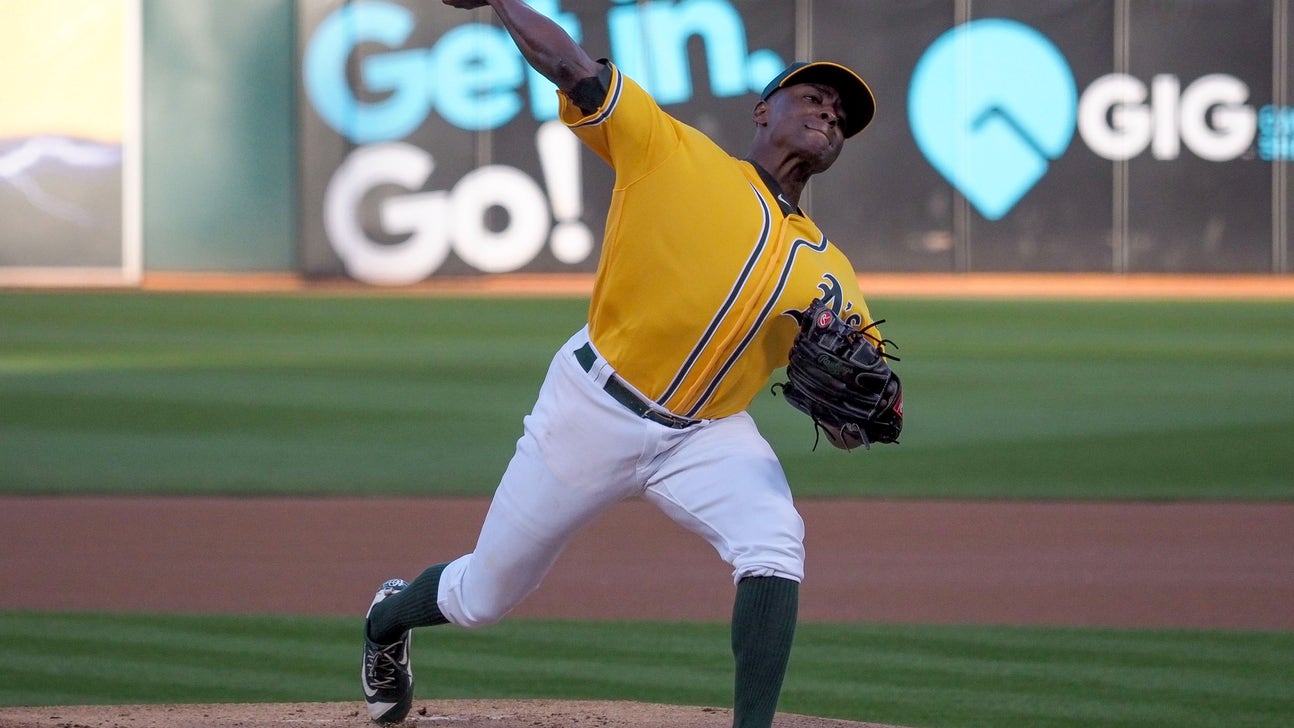 Oakland Athletics Send Jharel Cotton to AAA
