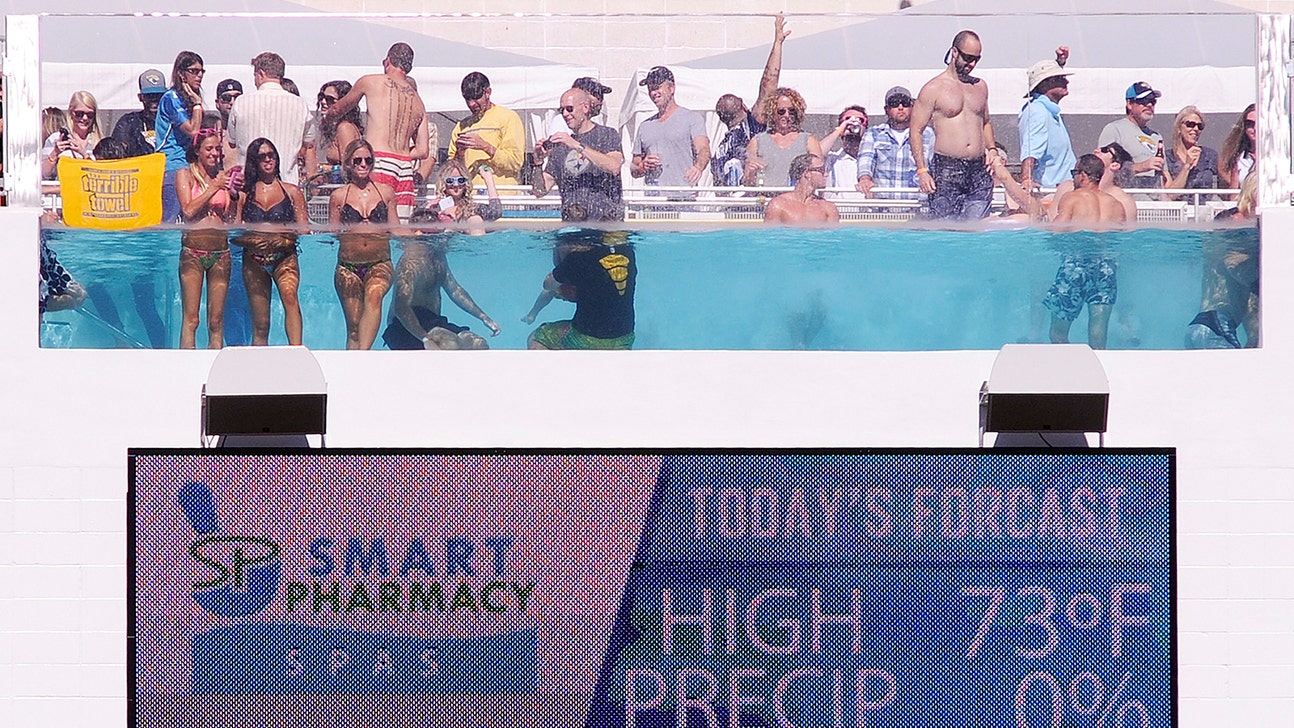 How I spent my day poolside at a Jaguars game