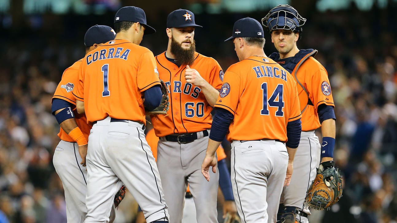 Wild Card moment: Dallas Keuchel stays in, Alex Rodriguez flies out