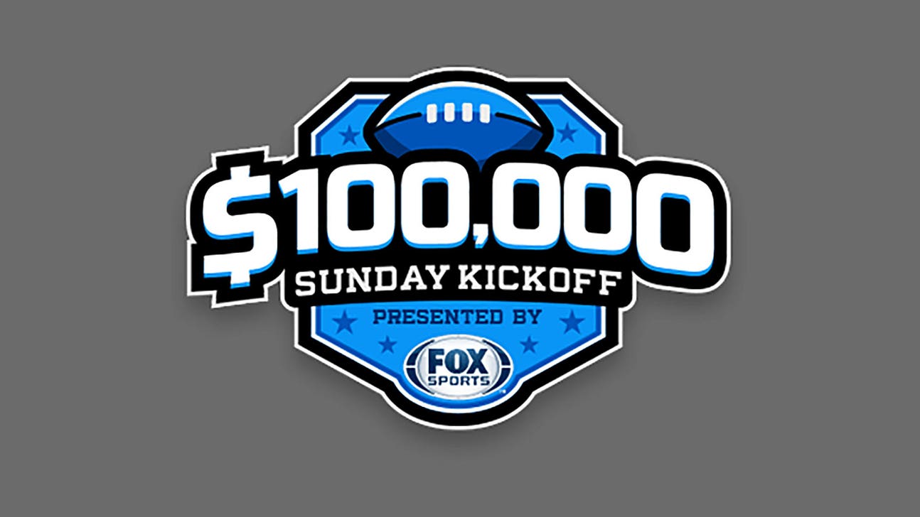 Set your lineup and win big with DraftKings' Sunday Kickoff Contest!