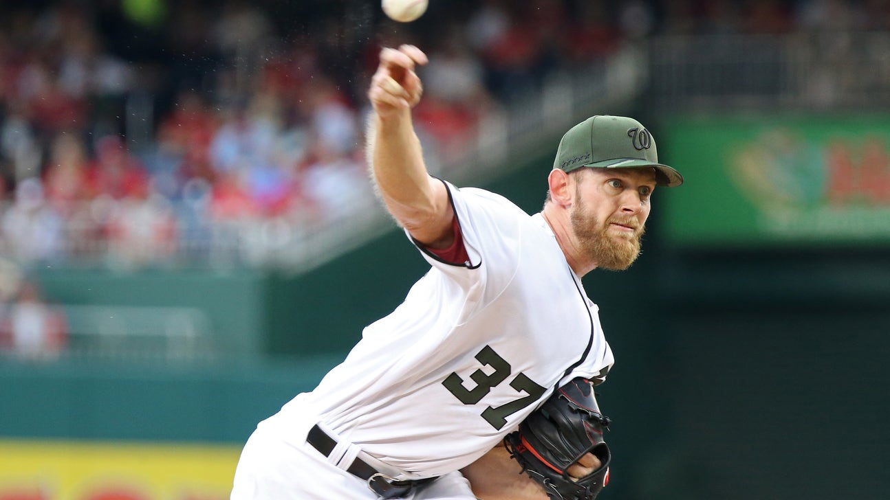 Washington Nationals: Stephen Strasburg turning it up a notch