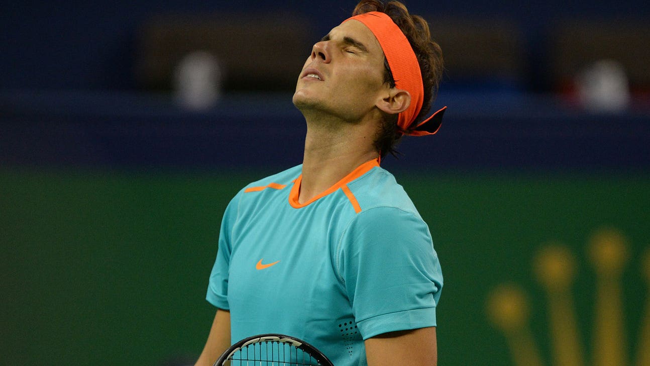 Rafael Nadal to undergo season-ending appendicitis surgery