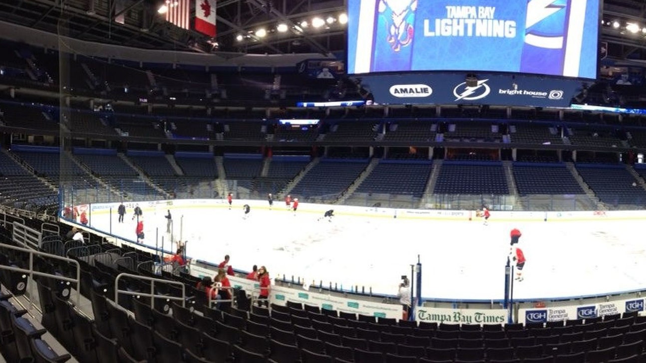 Florida Panthers season opener sights and sounds