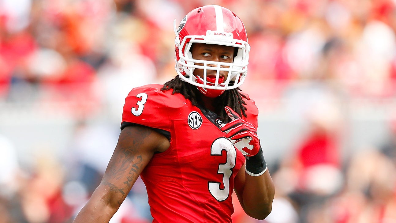 Here's Todd Gurley wearing a 'Free Gurley' shirt