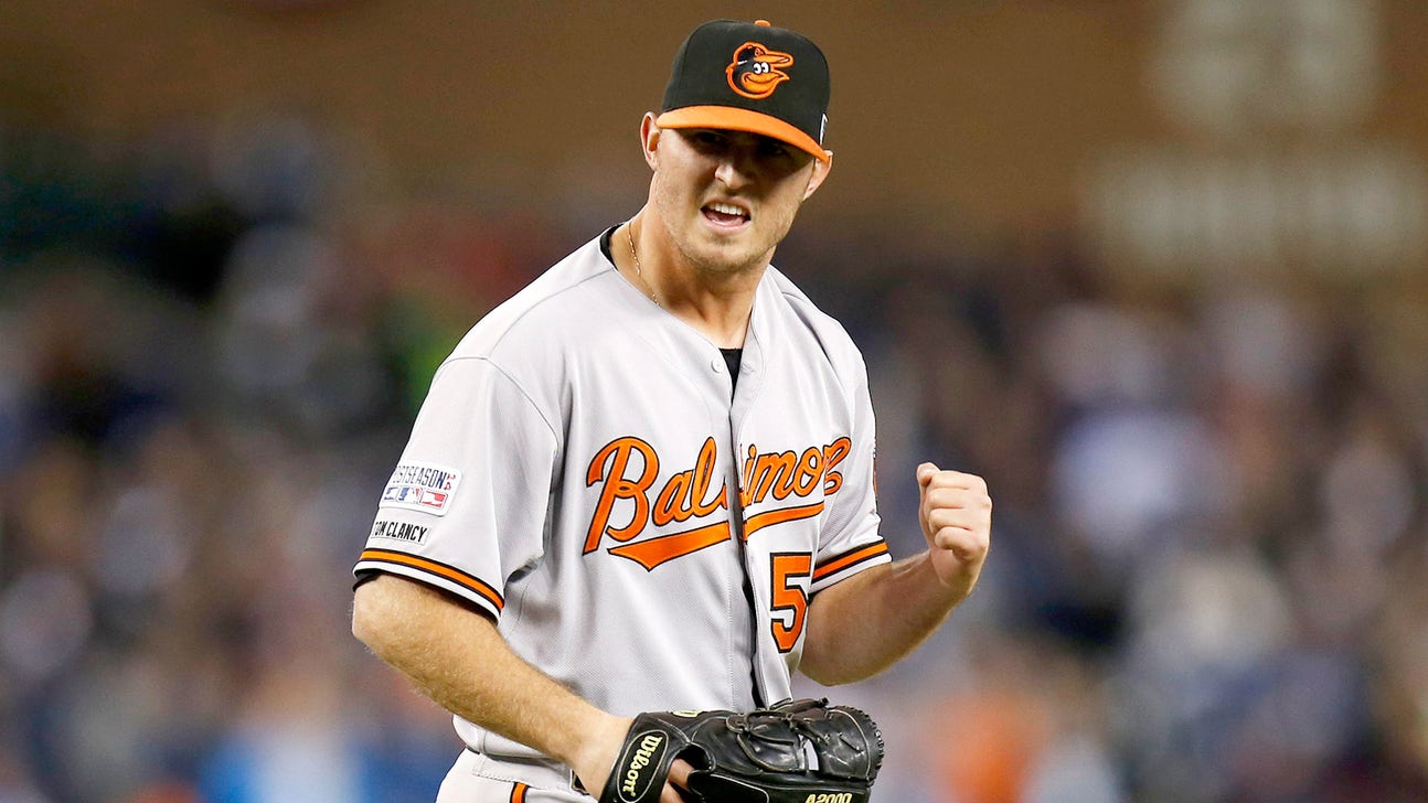 Zach Britton's sinker is truly unlike any other