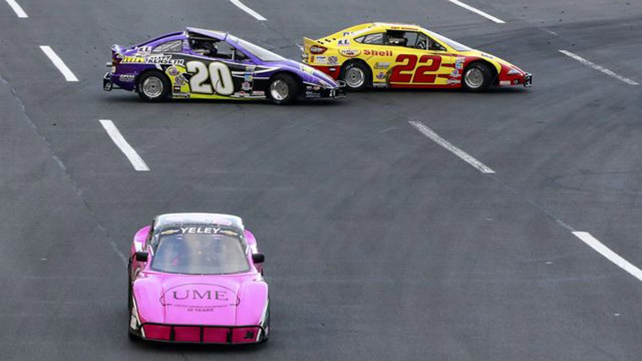 Girl Power: NASCAR WAGs Race In Better Half Dash