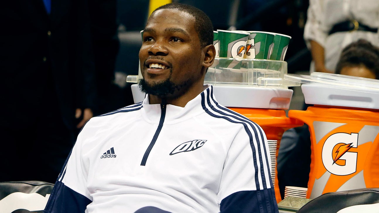 Kevin Durant still working on his game after surgery