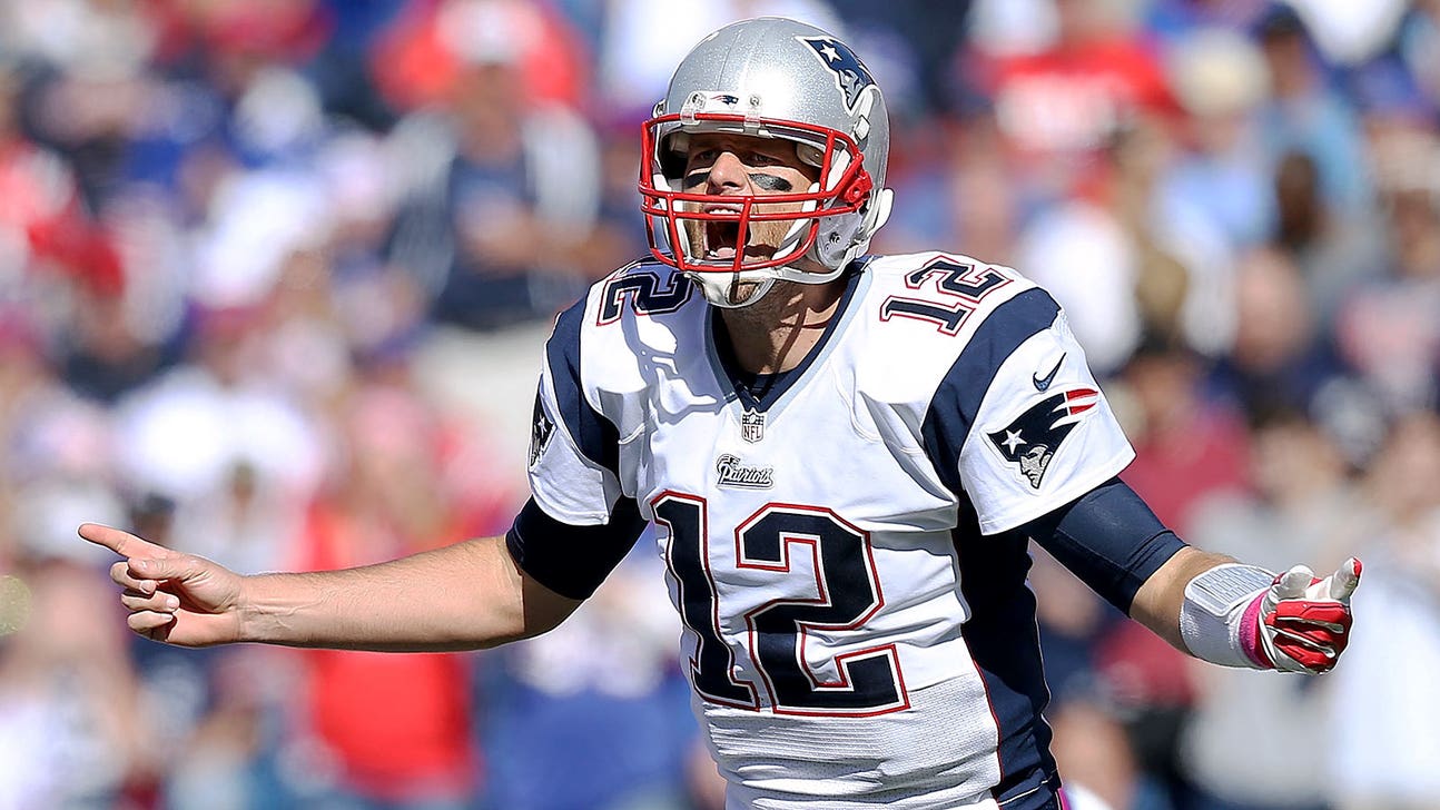Brady throws 4 TDs; Pats top Bills
