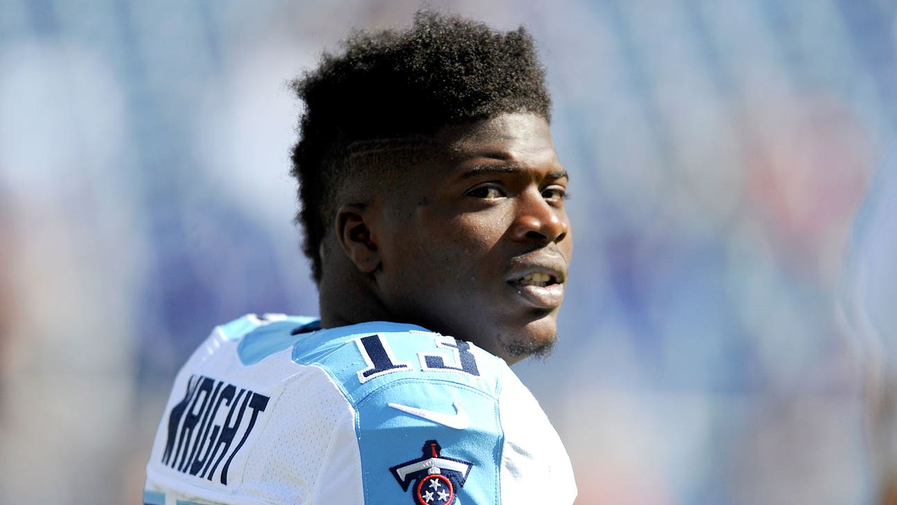 Titans rule out Kendall Wright for Sunday's game