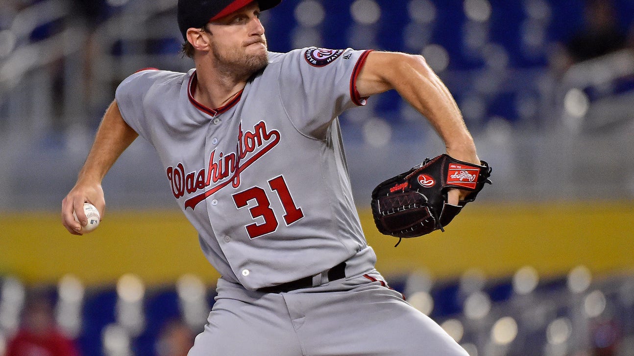 Washington Nationals' Max Scherzer Has Turned Into Perpetual No-Hitter Watch Each Start