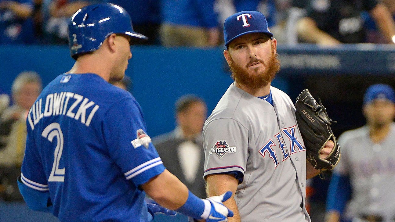 Rangers' Dyson: Bautista needs to 'respect the game a little more'