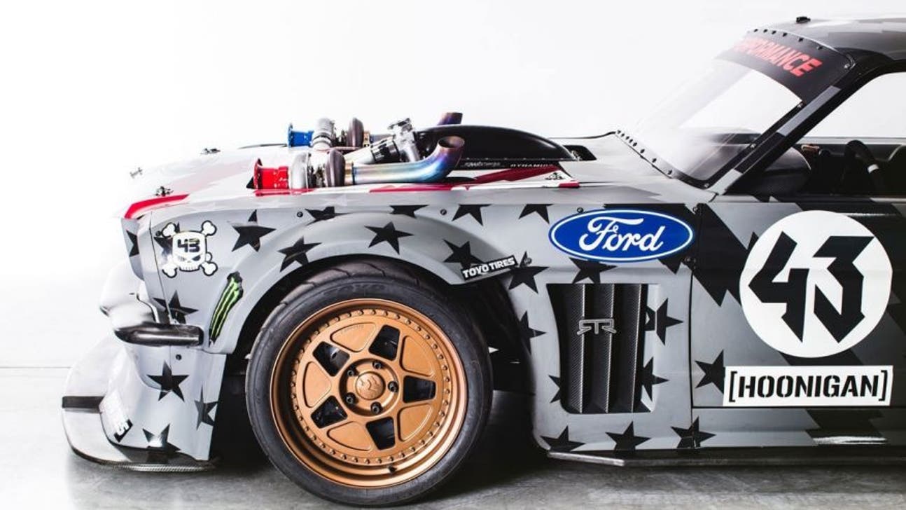 Ken Block's Hoonicorn V2 is a monstrous Ford Mustang