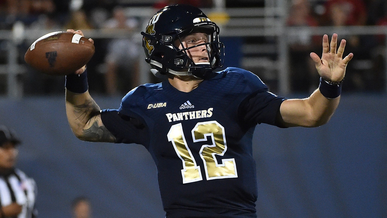 Alex McGough's 2 late TDs lift FIU over Charlotte
