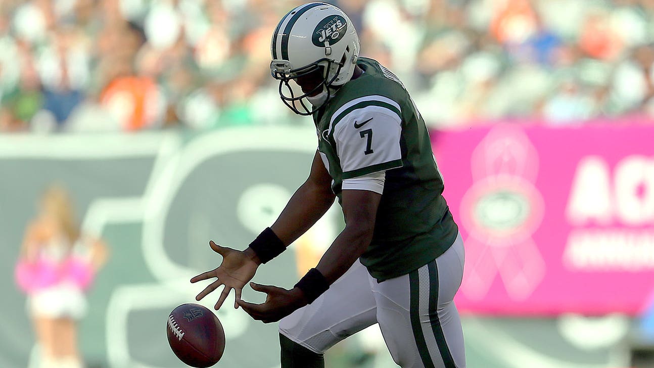 Jets bench Geno Smith for Michael Vick after woeful start against Bills