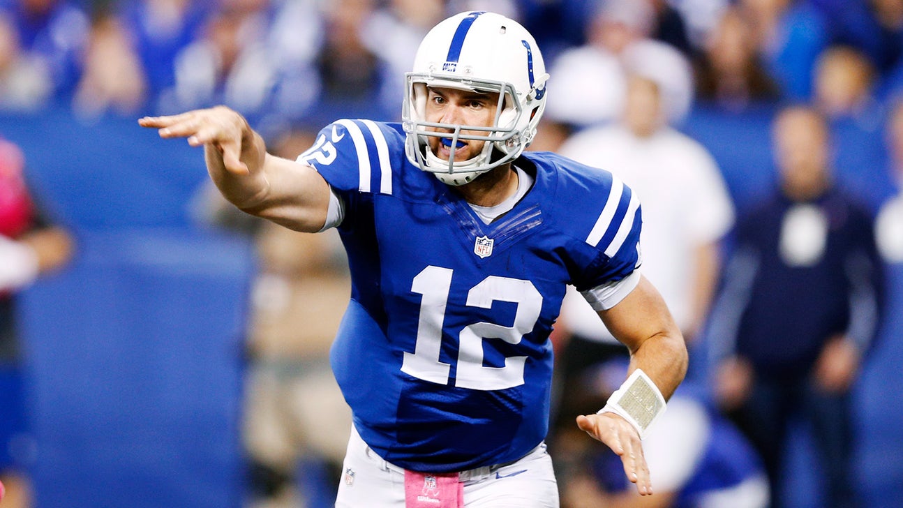 Live scores: Colts try their Luck against Steelers