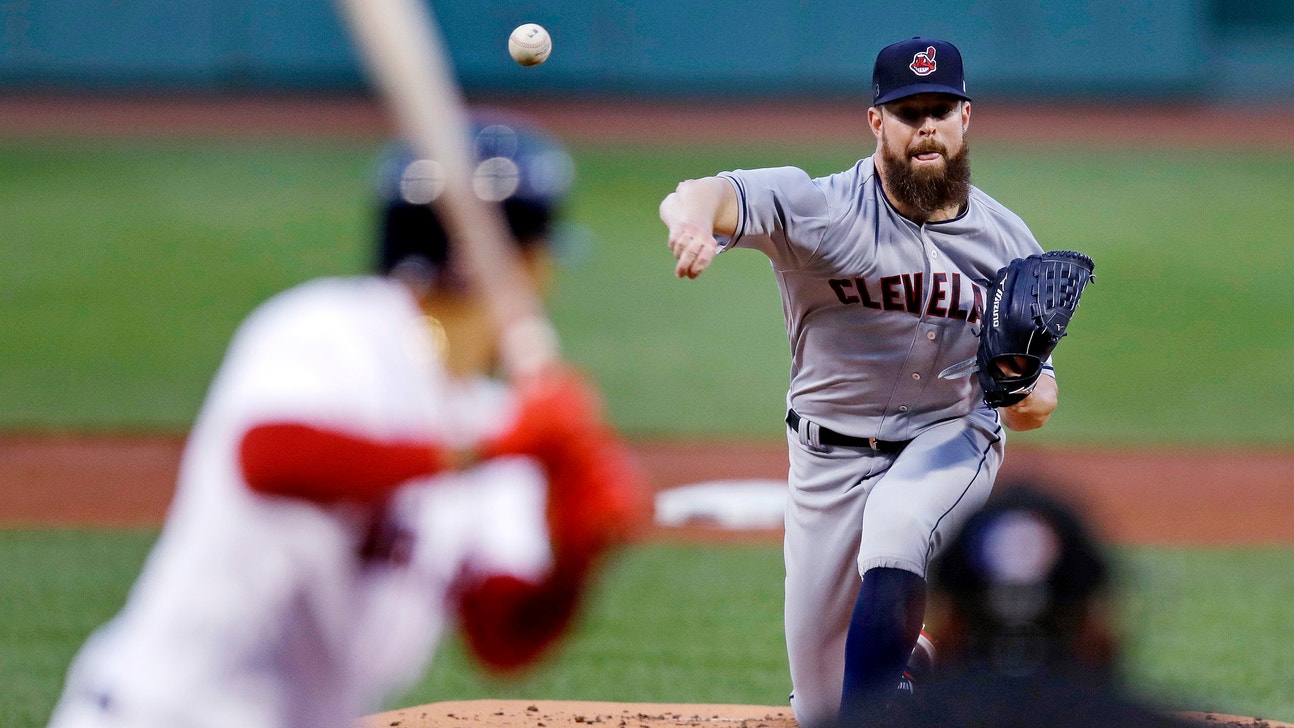 Kluber, Indians top Porcello, Red Sox 5-4