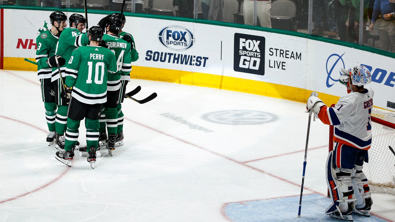 Radulov has goal and assist, Stars beat Islanders 3-1