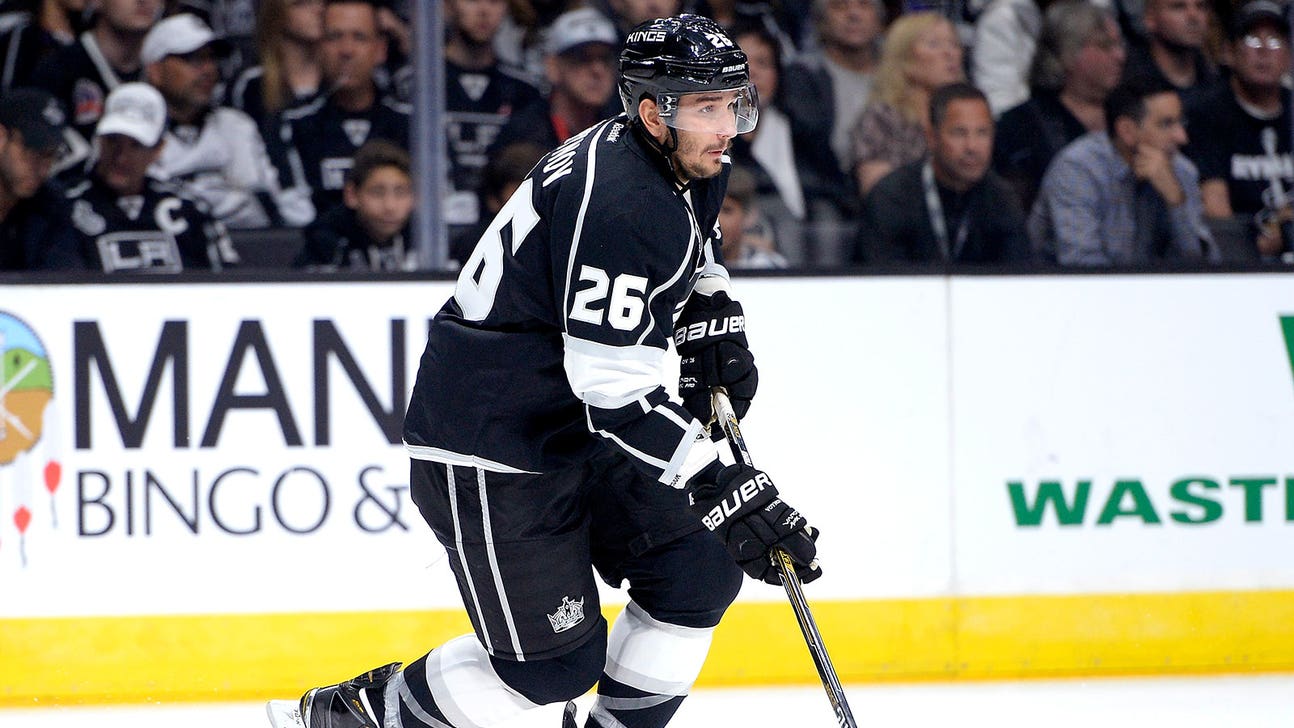 L.A. Kings fined $100K after suspended Slava Voynov skates with teammates