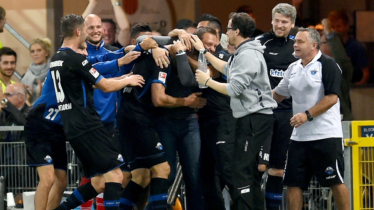 Paderborn are still scoring ridiculous goals in the Bundesliga