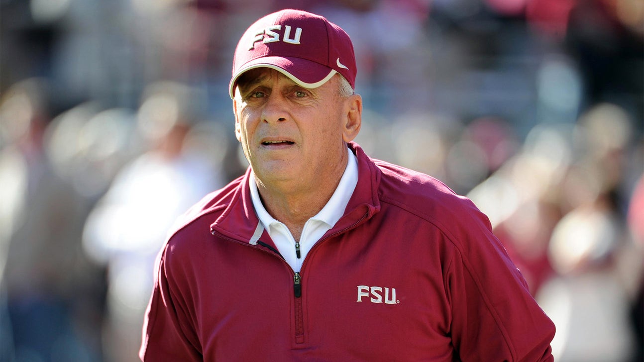 FSU offensive line coach Rick Trickett returns to practice