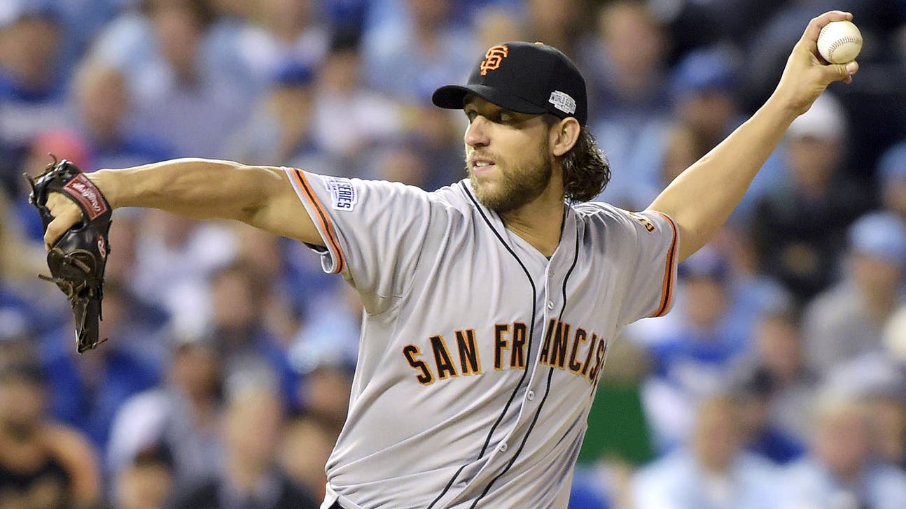 Where does Bumgarner's postseason performance rank among the elite?