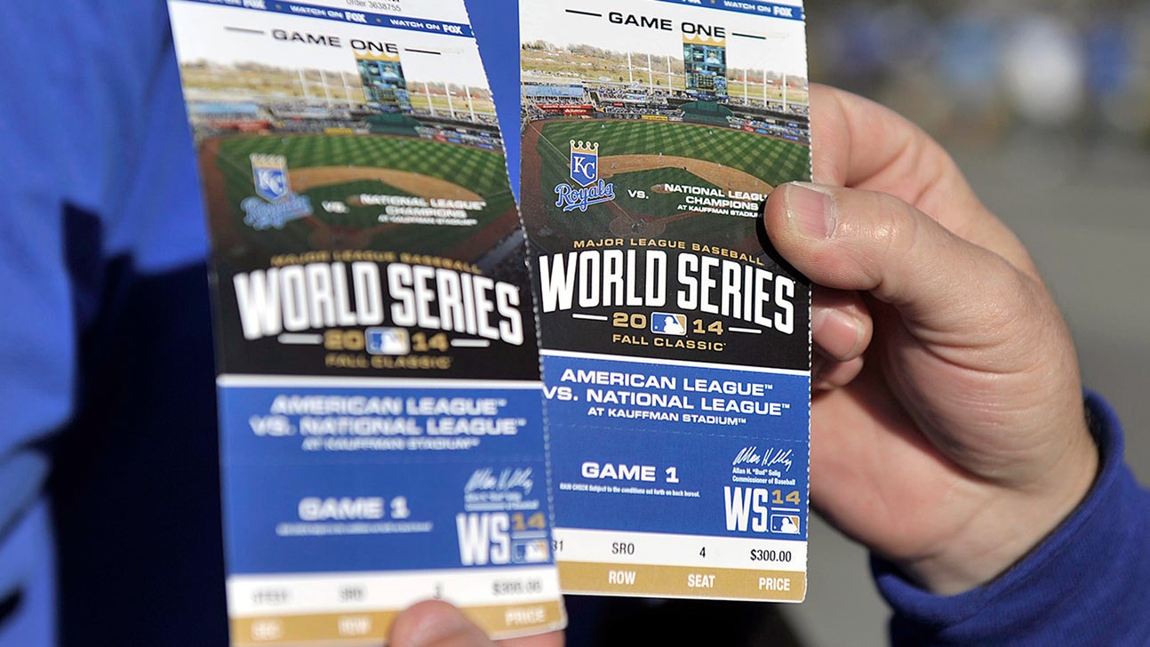 Homeland Security nabs 126 counterfeit World Series tickets