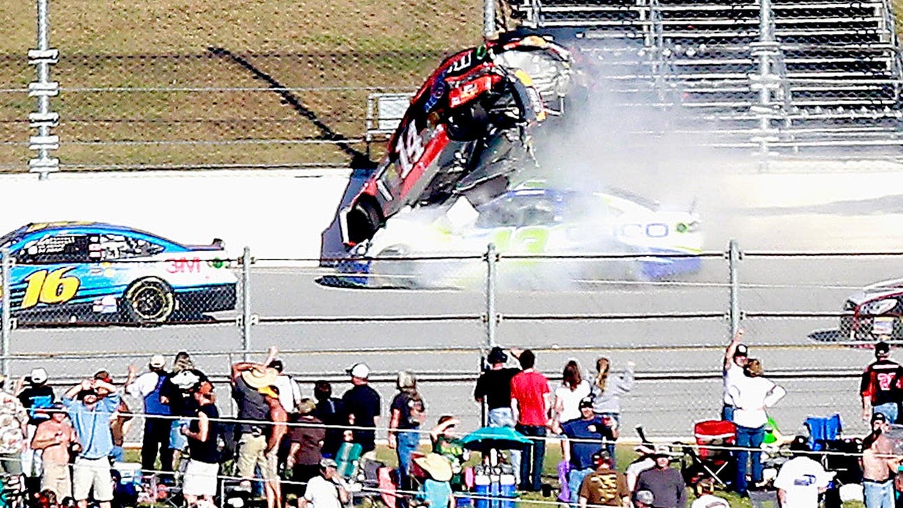 No skydiving needed: After 'Dega, Dillon is new NASCAR daredevil