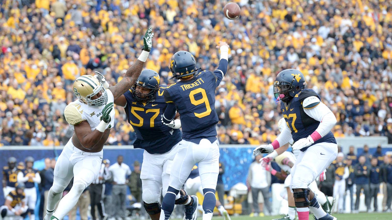 Riots after WVU's upset of Baylor cost Morgantown more than $45K