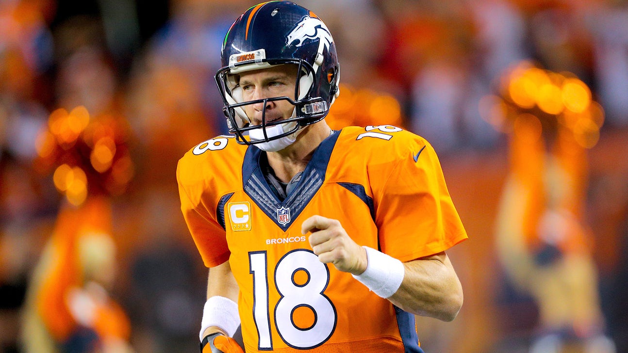 Manning's 3 TDs lead Broncos over Chargers in AFC West showdown
