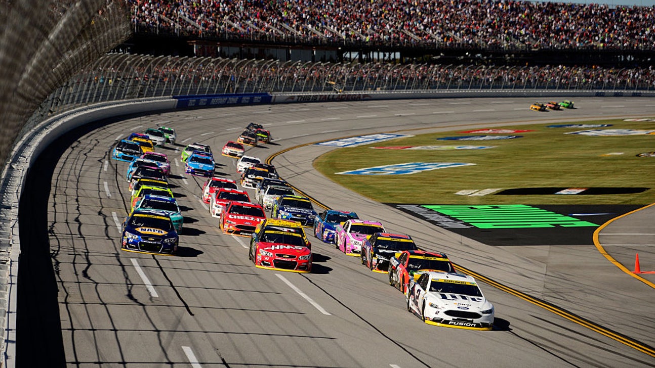 Final running order for the Hellmann's 500 at Talladega