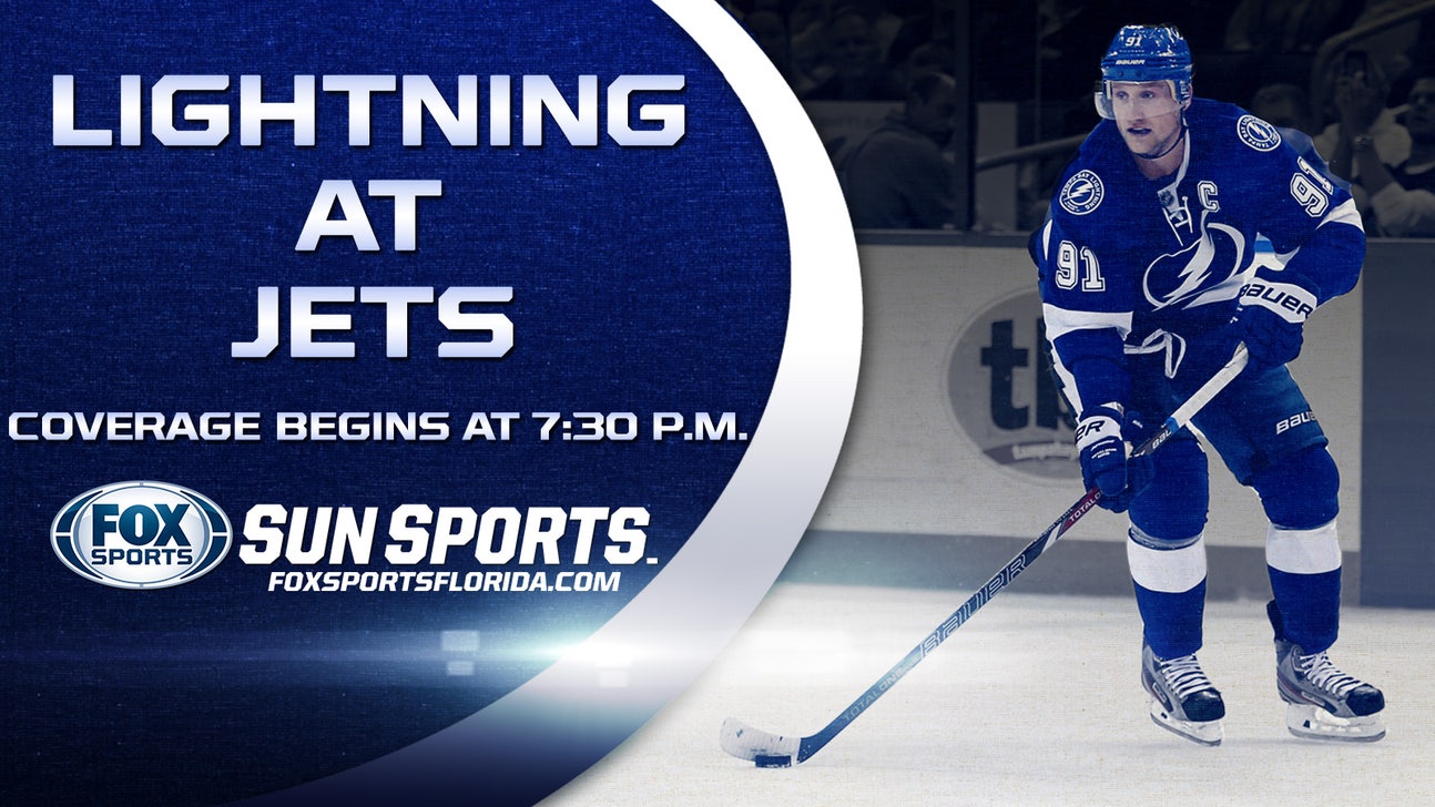 LIVE: Lightning at Jets GameTrax