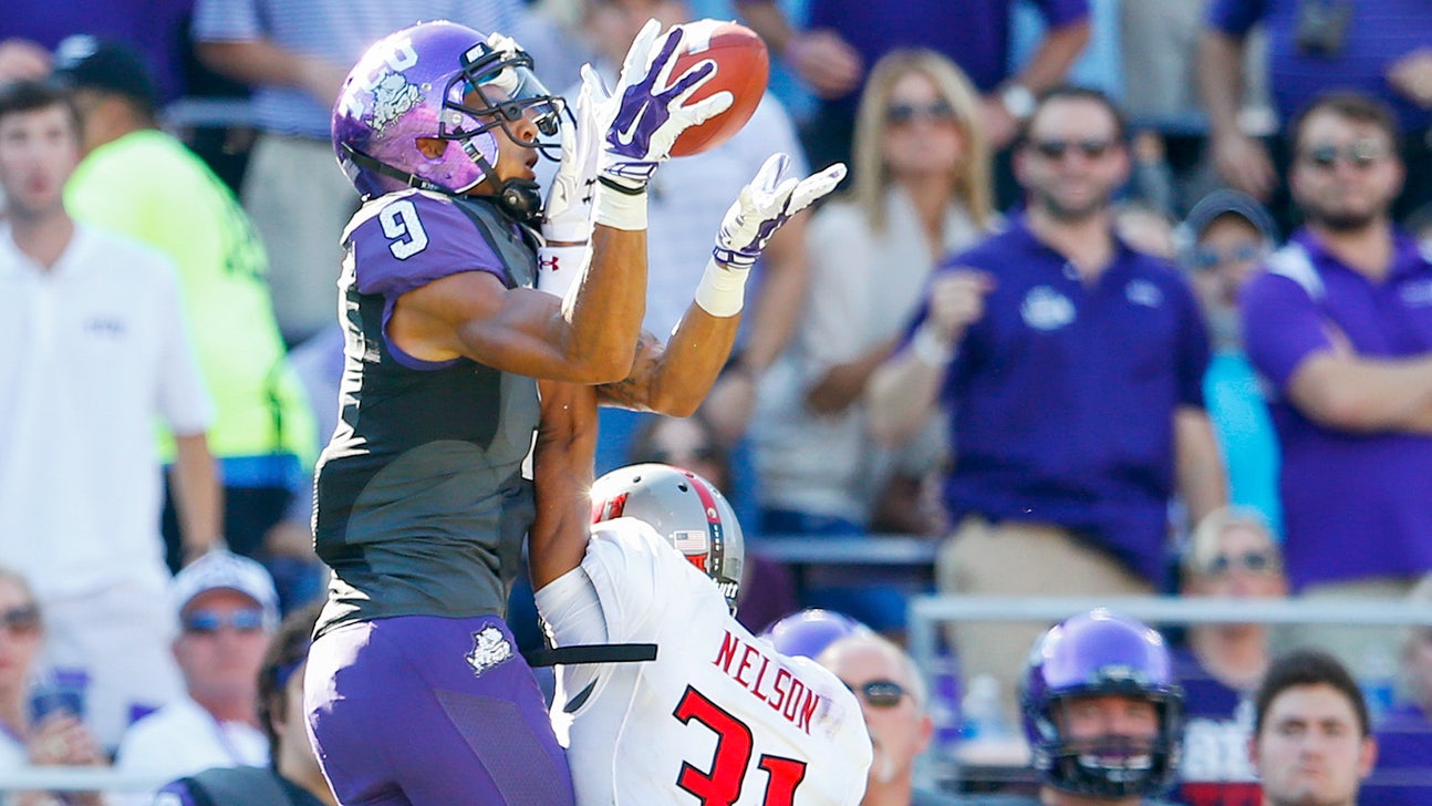 Dive into this Texas Tech-TCU pass interference call at your own risk