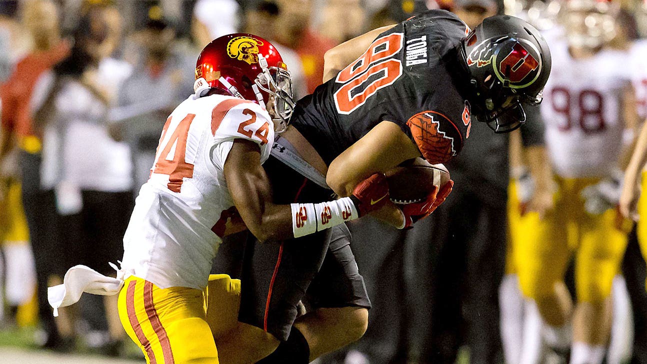 CFB on FS1: No. 19 Utah scores in final seconds to survive No. 20 USC