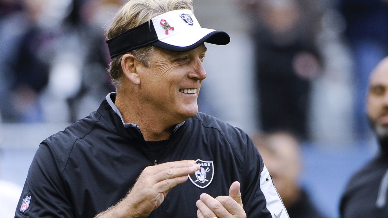 Raiders coach Jack Del Rio considering honoring John Madden on sideline