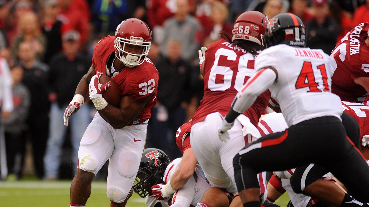 Oklahoma RB Perine racks up another honor