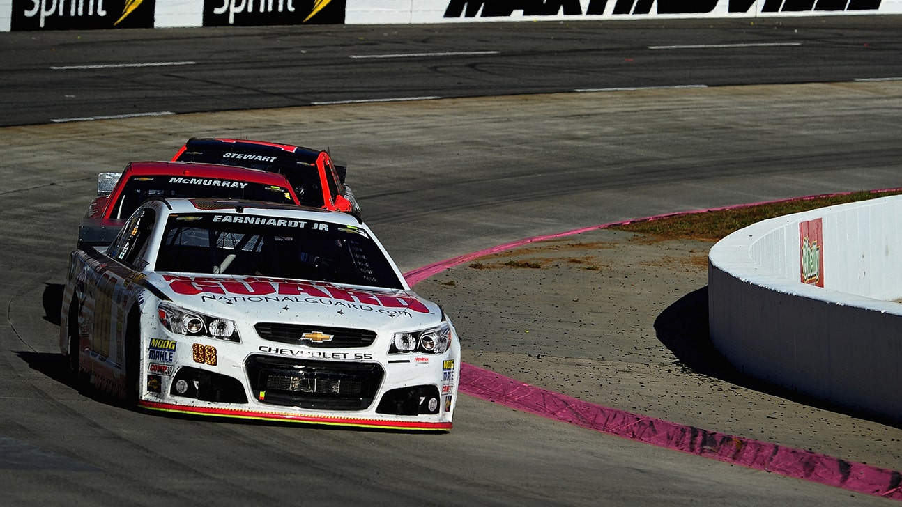 Chase spoiler: Earnhardt Jr. earns first Martinsville Speedway win