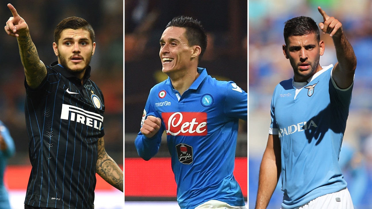 Lazio, Napoli and Inter Milan all in Serie A action