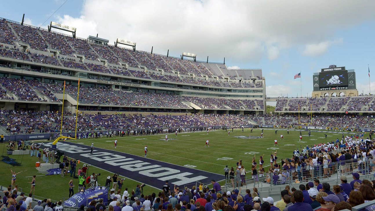 Firefighter accused of punching 78-year-old at TCU spring game