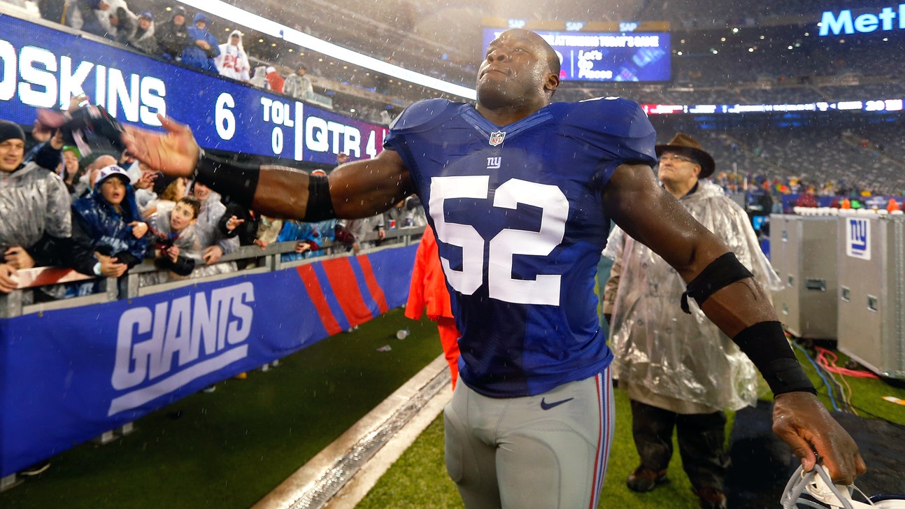 New York Giants LB Jon Beason out for season